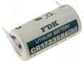 Battery: lithium; 2/3A,2/3R23,CR17335; 3V; 1800mAh; Ø17x33.5mm FDK BR-CR17335-PCB