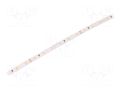 LED tape; white warm; 2835; LED/m: 60; 8mm; IP20; 120°; 4.8W/m; 24VDC LEDDEX LS-L60-2400K24V