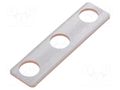Neutral link; screw; Contacts: copper; ways: 3 MTA MTA-0301508