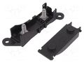 Fuse holder with cover; 68.6mm; screw,push-in; Leads: M8 screws MTA MTA-0X01498