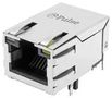RJ45 CONNECTOR, JACK, 8P8C, CAT5/6, THT J1011F01PNL