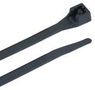 CABLE TIE, DUAL LOCK, 34.9MM, 45LB, BLK 46-206UVB