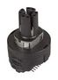 SENSOR CONNECTOR, M12, RCPT, 8POS, PCB 21033812818