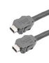ENET CORD, CAT6A, IX A PLUG-PLUG, 3.3  TRGIX601EC-BLK-1M