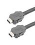 ENET CORD, CAT6A, IX A PLUG-PLUG, 24.6  TRGIX601EC-BLK-7.5M