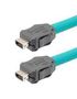 ENET CORD, CAT6A, IX A PLUG-PLUG, 19.7" TRGIX601IN-TEL-50CM