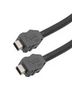 ENET CORD, CAT6A, IX B PLUG-B PLUG, 6.6  TRGIX602EC-BLK-2M