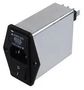 IEC POWER LINE FILTER, 10A, 250V, QC 800494-SF