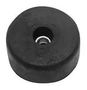 Rubber Foot with Metal Washer - 1 1/2" Diameter x 13/16" Thickness F1686/20