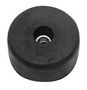 Rubber Foot with Metal Washer - 1 1/2" Diameter x 1" Thickness F1686/25