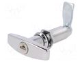 Lock; different cylinder; zinc and aluminium alloy; 60mm RST ROZTOCZE 2.T60.003-60