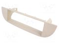 Radio frame; Fiat; 1 DIN; beige ACV RAM-40.227.2