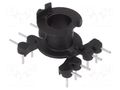 Coil former: with pins; horizontal; PET; No.of term: 8 EPCOS B65808E1508T001