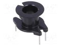 Coil former: with pins; vertical; duroplast; No.of term: 4 EPCOS B65808N1004D001