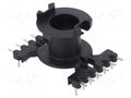 Coil former: with pins; horizontal; PET; No.of term: 12 EPCOS B65816C1512T001