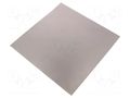 Shielding mat; 240x240x0.3mm; Permeability: 130; self-adhesive KEMET EFF403-240X240T08