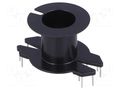 Coil former: with pins; horizontal; duroplast; No.of term: 12 EPCOS B65888N1012D001