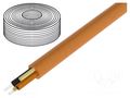 Wire: polimer optical fiber; HITRONIC® POF; Øcable: 8mm; duplex LAPP DUPLEX-HY-PE-PUR