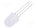 LED; red/yellow-green; 10mm; 90°; Front: convex; No.of term: 3 OPTOSUPPLY OSRGLCA192A