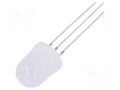 LED; red/yellow; 10mm; 90°; Front: flat; 1.8÷2.6/1.8÷2.6VDC; round OPTOSUPPLY OSRYMCA192A
