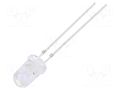 LED; yellow/green; 5mm; 15°; Front: convex; 1.8÷2.6/2.7÷3.4VDC OPTOSUPPLY OSYPP25111A