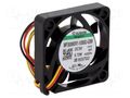 Fan: DC; axial; 5VDC; 30x30x6mm; 8.28m3/h; 23.6dBA; Vapo; Out: F type SUNON MF30060V1-G99-A