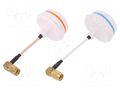 Antenna; Kit: TX + RX; SMA; 5800MHz; 50Ω; Antenna: WiFi; 2pcs. EMAX EMX-FP-0610