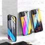 Color Glass Case Durable Cover with Tempered Glass Back and camera cover iPhone 11 Pro Max pattern 2, Hurtel 5907769322716 5907769322716