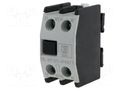 Auxiliary contacts; Leads: screw terminals; front EATON ELECTRIC DILM150-XHIA11