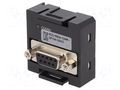 Module: extension; Interface: RS232 OMRON CP1W-CIF01