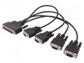 Universal counter  card; PCI,RS232 x4; D-Sub 37pin,female ADVANTECH PCIE-1610B-AE