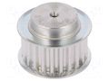 Belt pulley; T5; W: 16mm; whell width: 27mm; Ø: 34.25mm; aluminium OPTIBELT 27-T5-22-200ZA