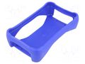 Case ring; elastomer thermoplastic TPE; BoPad; Colour: blue BOPLA BOP500-S-5005