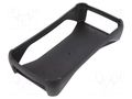 Case ring; elastomer thermoplastic TPE; BoPad; Colour: black BOPLA BOP900-S-9005