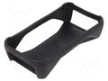 Case ring; elastomer thermoplastic TPE; BoPad; Colour: black BOPLA BOP700-S-9005