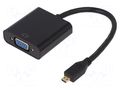 Device: HDMI converter; Kit: converter; screw fixation DIGITUS DA-70460