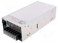 Power supply: switching; for building in,modular; 1000W; 48VDC MEAN WELL HRPG-1000-48