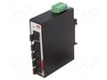 Switch Ethernet; unmanaged; Number of ports: 5; 12÷48VDC; RJ45 Comparta CETU-0500-CP