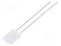 LED; red/green; rectangular; 2x5x7.05mm; bipolar,bicolour; 150° LUCKYLIGHT LL-257VGM1G-1B