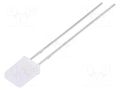 LED; yellow/yellow green; rectangular; 2x5x7.05mm; 9÷20mcd; 150° LUCKYLIGHT LL-257YGM1G-1B