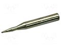 Tip; conical; 1.1mm; for  soldering iron ERSA ERSA-0172BD