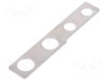 Neutral link; screw; Contacts: copper; ways: 4 MTA MTA-0301512
