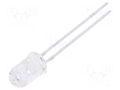 IR transmitter; 5mm; 875nm; transparent; 65mW; 12°; THT VISHAY TSHG6410
