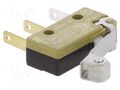 Microswitch SNAP ACTION; with lever (with roller); SPDT; Pos: 2 SAIA-BURGESS XCG5-S1Z1