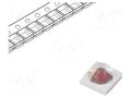 Power LED; 3535; cherry red; 130°; convex; square; 1.8÷2.4VDC ProLight Opto PK2N-3LEE-HSD