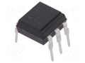 Optocoupler; THT; Ch: 1; OUT: transistor; Uinsul: 3.55kV; Uce: 30V LITEON 4N37-LIT