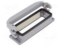 Enclosure for connectors: HDC; size 24; Locking: with latch WIELAND 71.320.2428.0