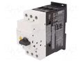 Motor breaker; 34kW; 220÷690VAC; for DIN rail mounting; IP20 EATON ELECTRIC PKZM4-63-EA