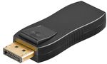 Standard DisplayPort™/HDMI™ Adapter 1.1, gold-plated, black - DisplayPort™ male > HDMI™ female (Type A) 61719