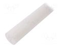 Rod; Ø: 12mm; L: 500mm; natural; extruded; Length tolerance: 0; +1mm MITSUBISHI CHEMICAL ADV. MATERIALS 21001292N012050000